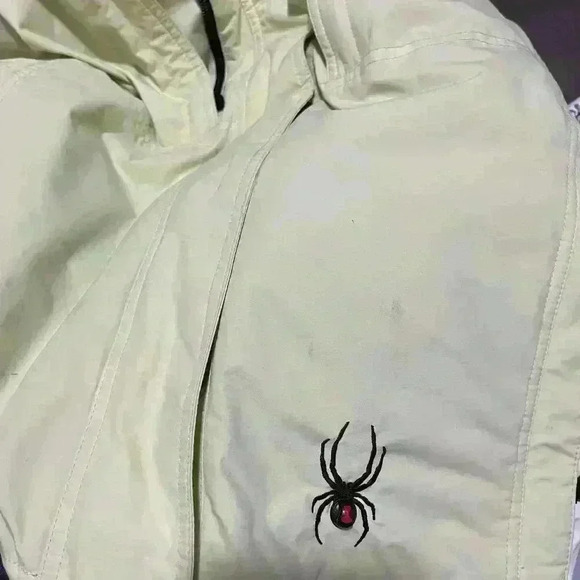 Spyder Women's Vintage Entrant GII Ski Jacket Winter Jacket Size 12 - Picture 14 of 16